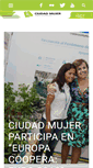 Mobile Screenshot of ciudadmujer.gob.sv